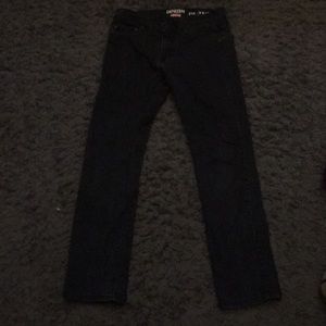 Levi’s black skinny jeans